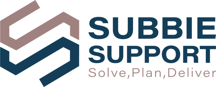 Subbie Support - Solve, Plan, Deliver